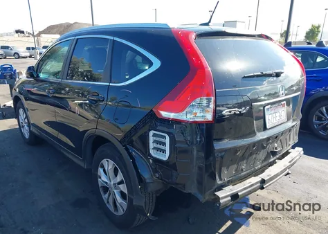 2013 Honda Cr-V Ex-L z USA, uszkodzony, nr VIN 2HKRM3H77DH500261